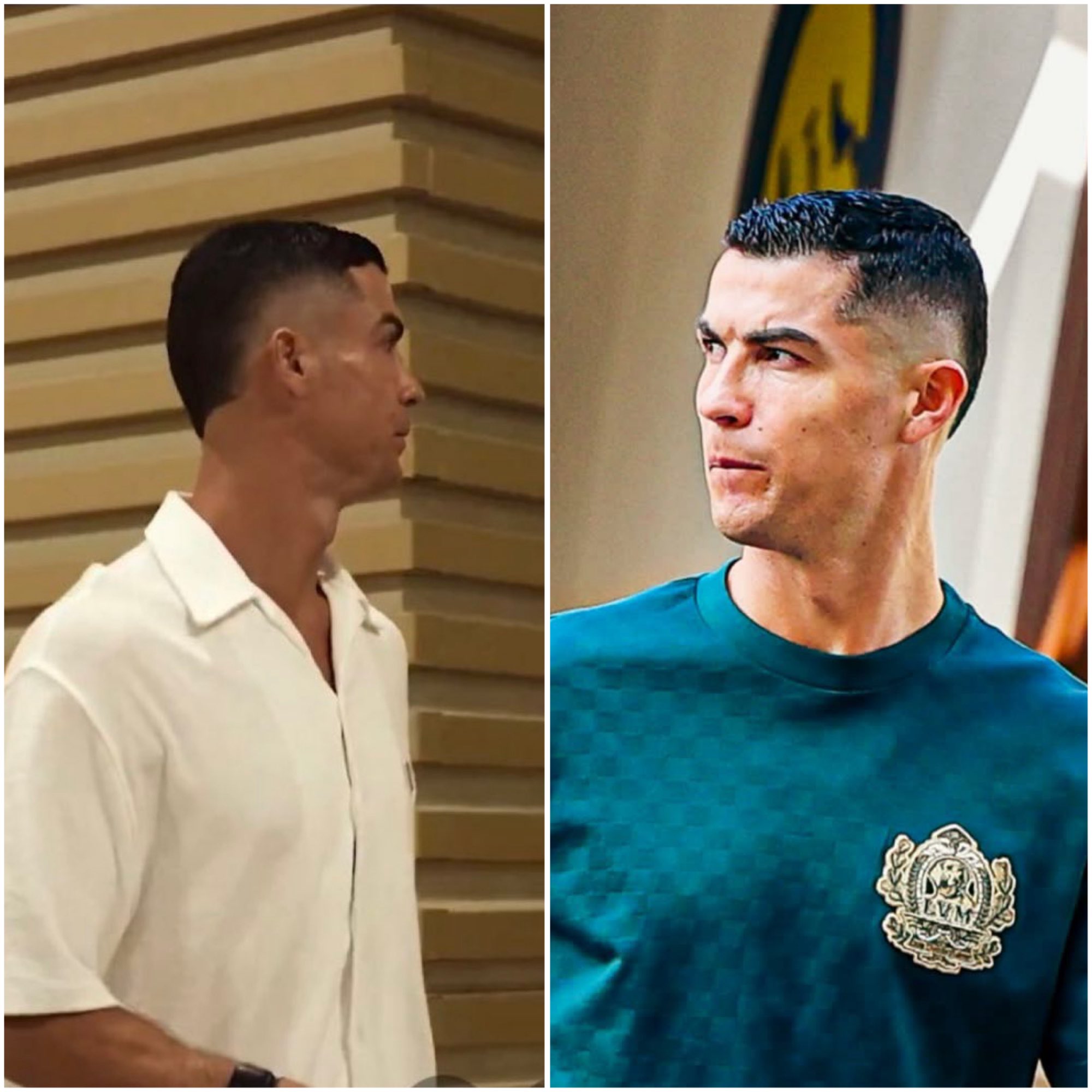 لوك جديد لـ كريستيانو رونالدو 