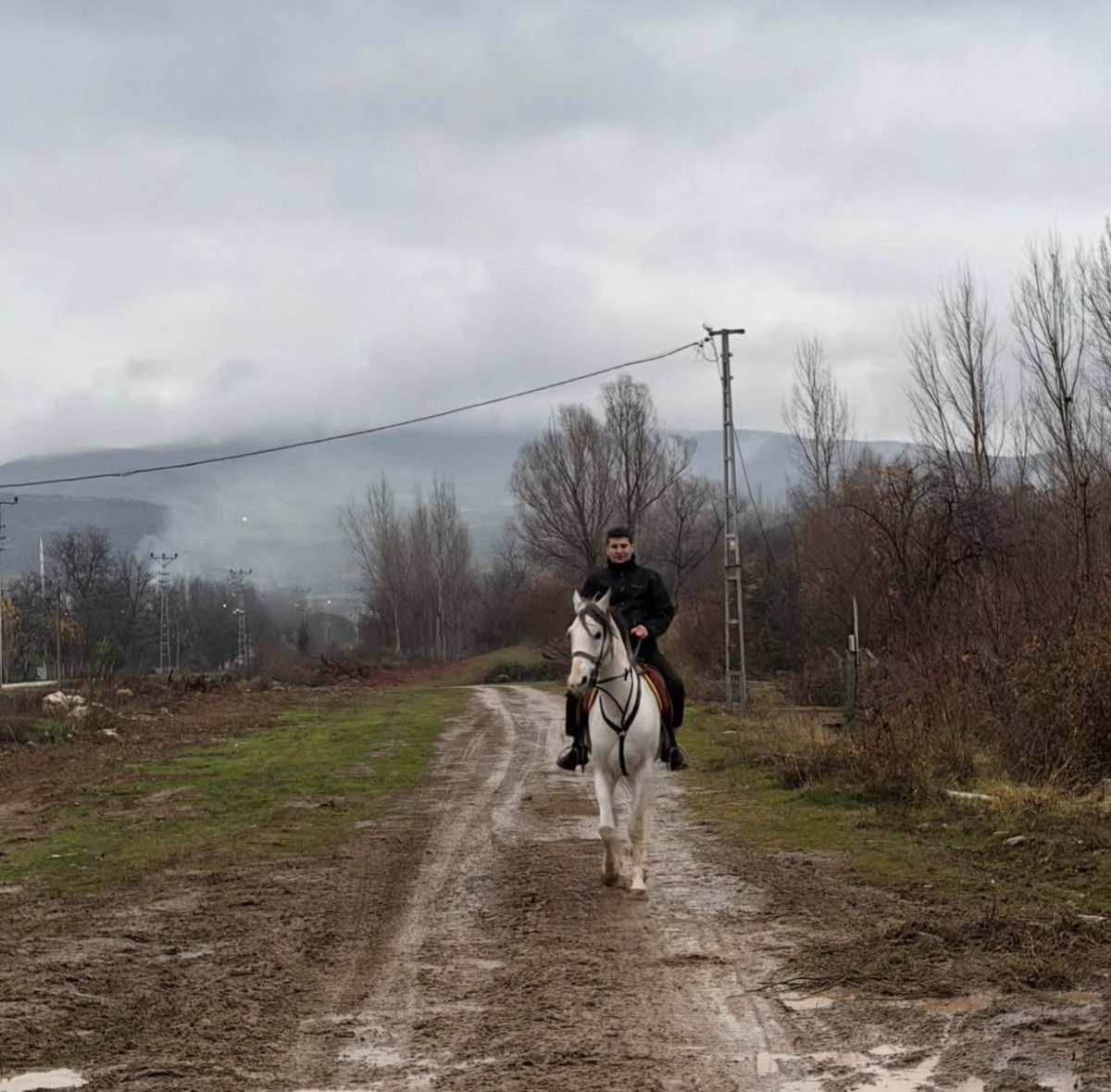 Şairin; 
Koç Köroğlu'yam 
Dadaloğlu'yam
Dağlarda Arslan 
Dillerde Destan… diye tarif ettiği…