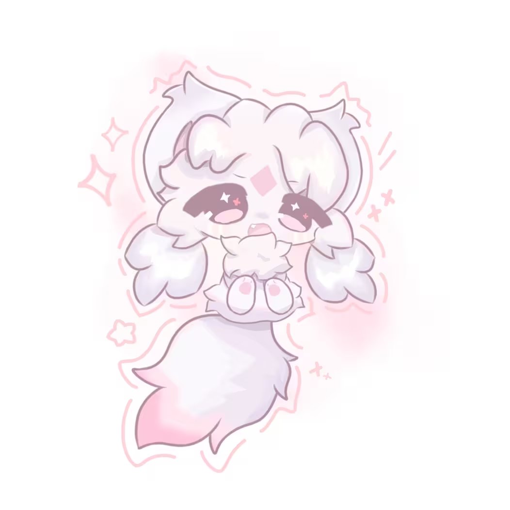 昨晚摆烂打游戏的时候，群友送了图，再不好好画画有点说不过去了...🥲