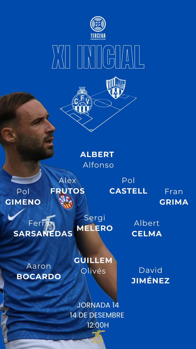 cfvng's tweet photo. XI INICIAL‼️ https://t.co/pGytmfecQU