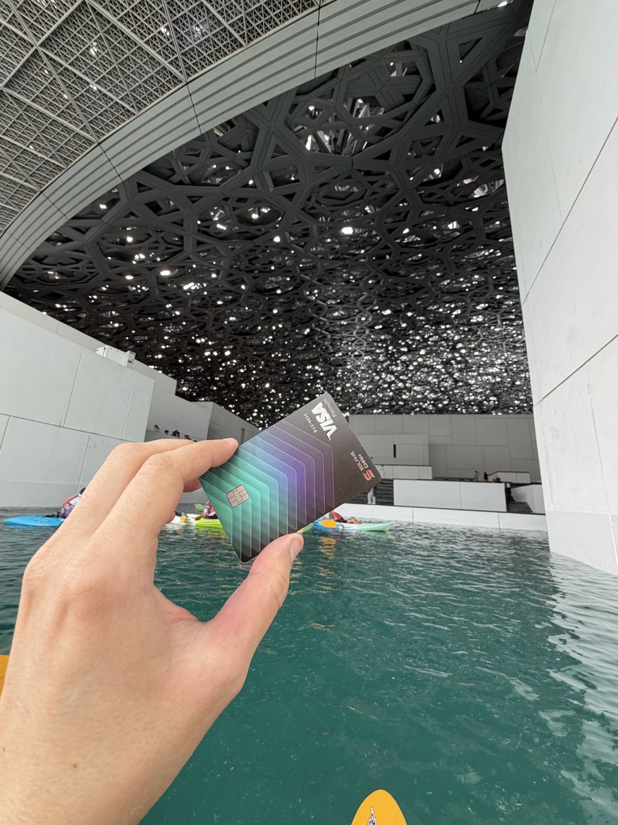 More than a card 💳

Thanks to <a href="/KASTxyz/">KAST</a> for the 100% money back on the Louvre tickets