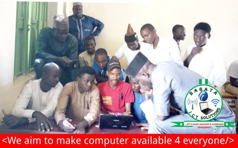 BabataICT's tweet image. #BabataICT #CsEdWeek

As the world rapidly goes digital, almost every aspect of life has been digitized.

"This mandate the urgent need for to learn computer skills, apply digital knowledge to drive development, innovation &amp;amp; economic growth" - #BabataKumo
#DigitalSkills #ITU