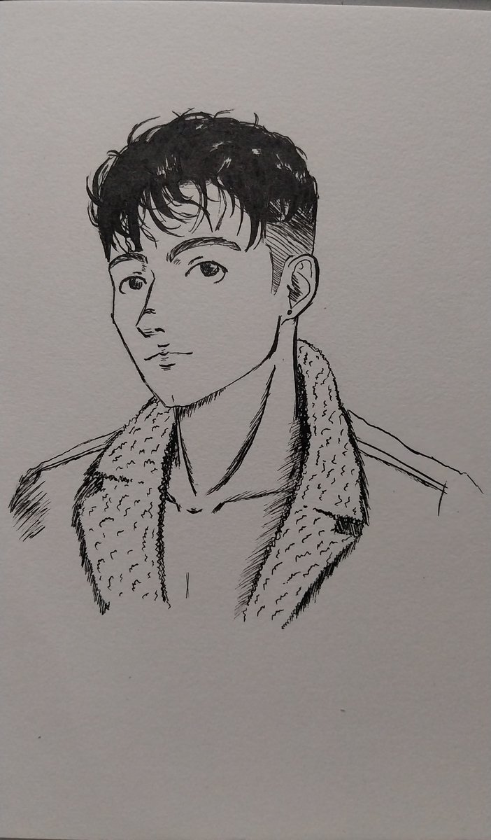 XHeheX1's tweet photo. Another traditional sketch
#traditionalart #art #sketch #artmoots https://t.co/yQbj1Rmidh