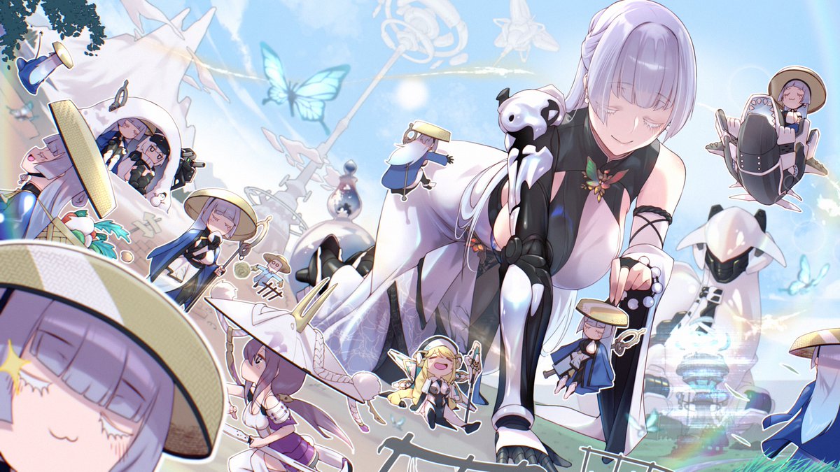 #NIKKE
#NIKKEfanart
ナユっぺ_(:3 」∠)_