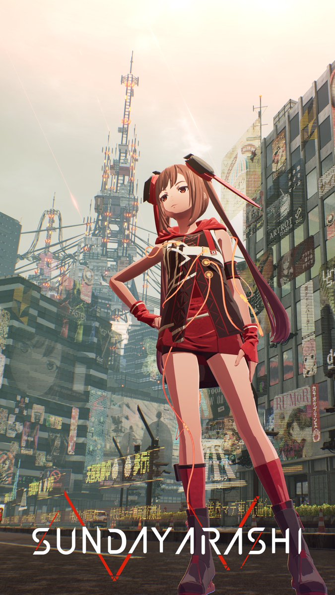 ☆1830日目 サンデーアラシ。 ☆Day 1830 Sunday Arashi. #SNX発売日