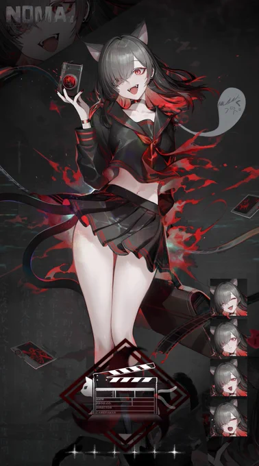 #projectNOMA Nekomata