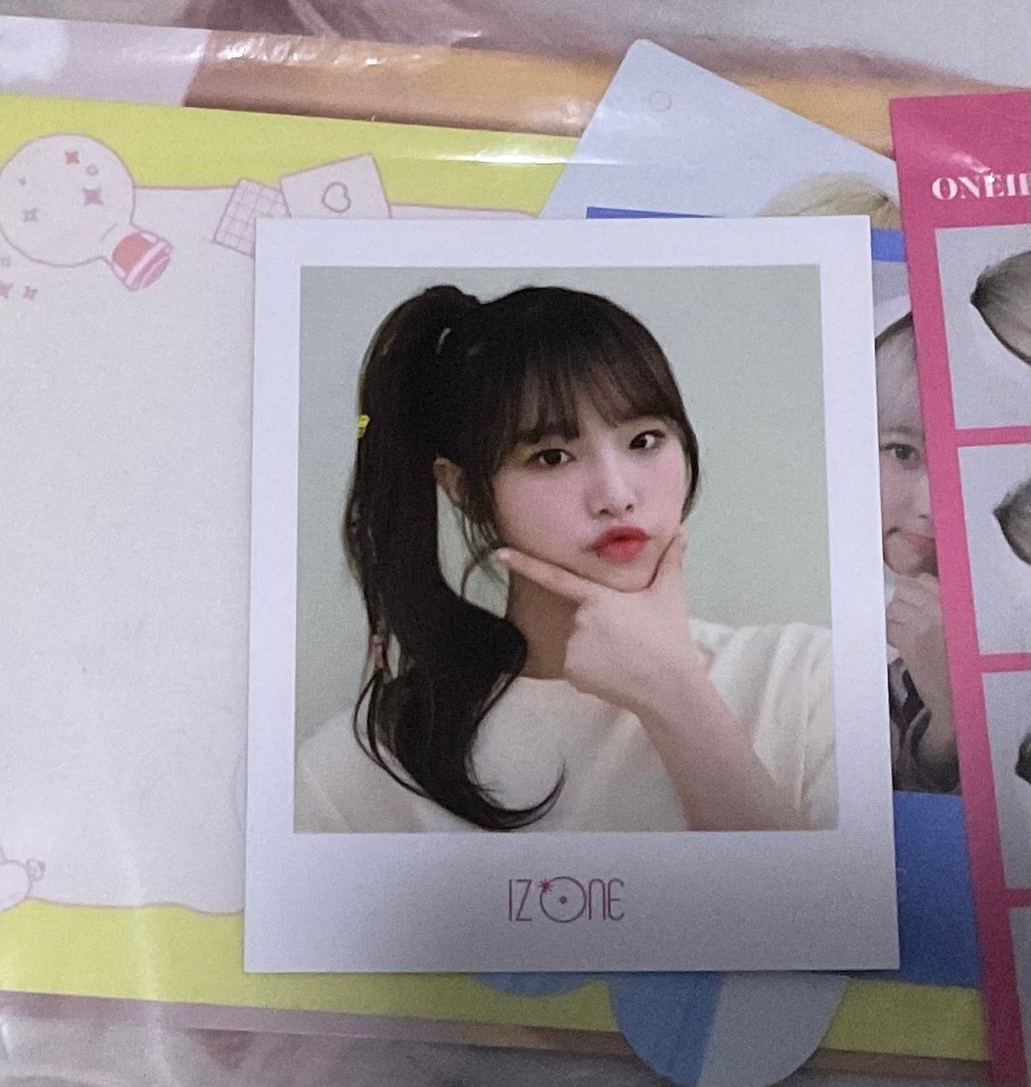 jigumisells's tweet photo. izone — wts / Ifb ph  

assorted official yena cards
(oneiric theater, wizkit, eyes on me seoul)

price: 100php, take all
loc: rizal
mop: gcash / maribank / gotyme
mod: jnt

wts lfb lf wtb lfs ph bns yena eunbi sakura hyewon chaeyeon chaewon minju nako hitomi yuri yujin wonyoung https://t.co/4nm46wXZEw