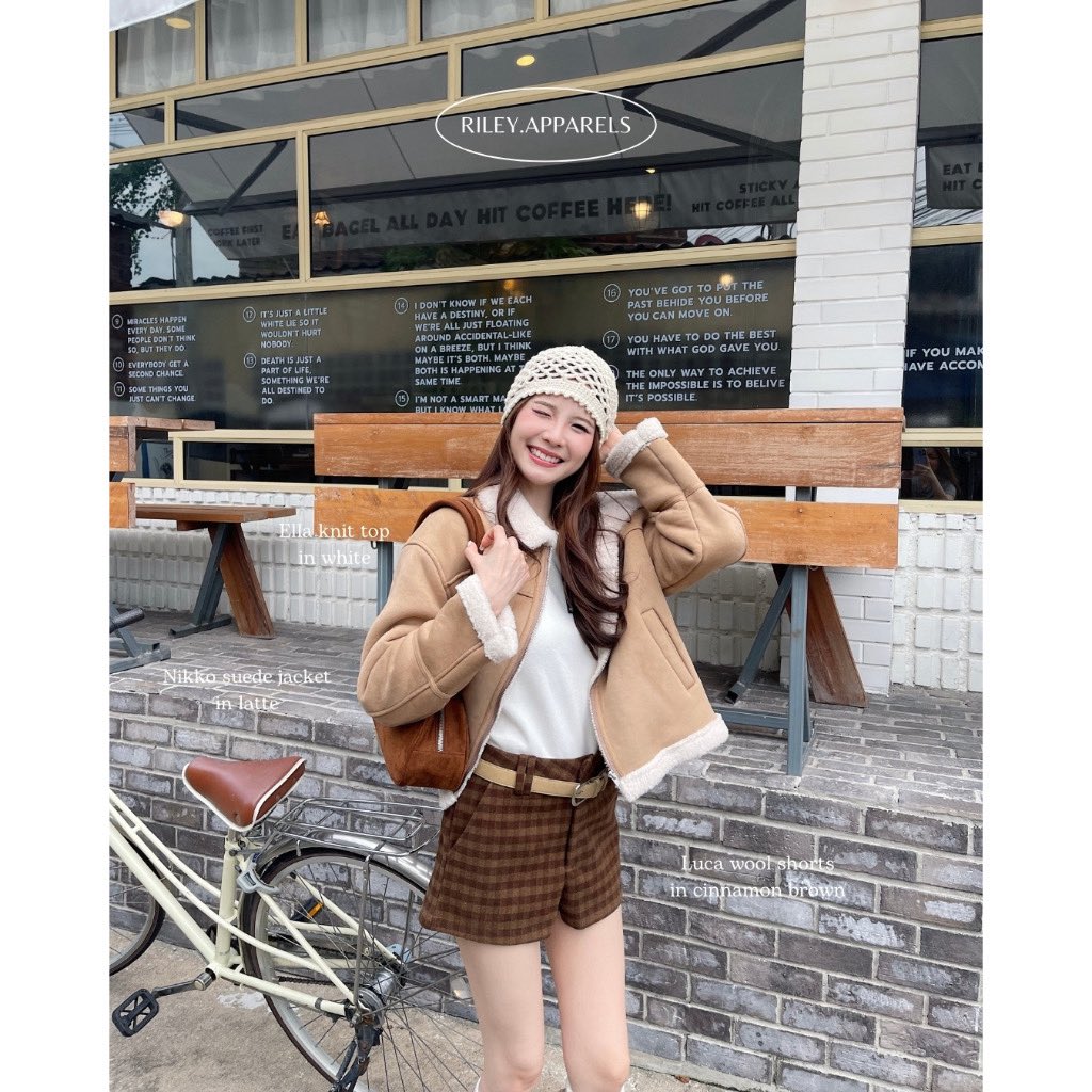 oomoonori's tweet photo. F ใต้ภาพได้เลยนะคะ

🧺 กางเกงขาสั้น Riley (ใสาคริสต์มาส)
💸 มือ 1 ส่งต่อ 390฿ (from 650)
📏 เอว 26-27 สะโพก 36-37 ” ยาว 11.5”
#เสื้อผ้ามือสอง #ส่งต่อเสื้อผ้า #ส่งต่อเสื้อผ้ามือสอง  #ส่งต่อเสื้อผ้ามือ2 https://t.co/IxIap7i6H5