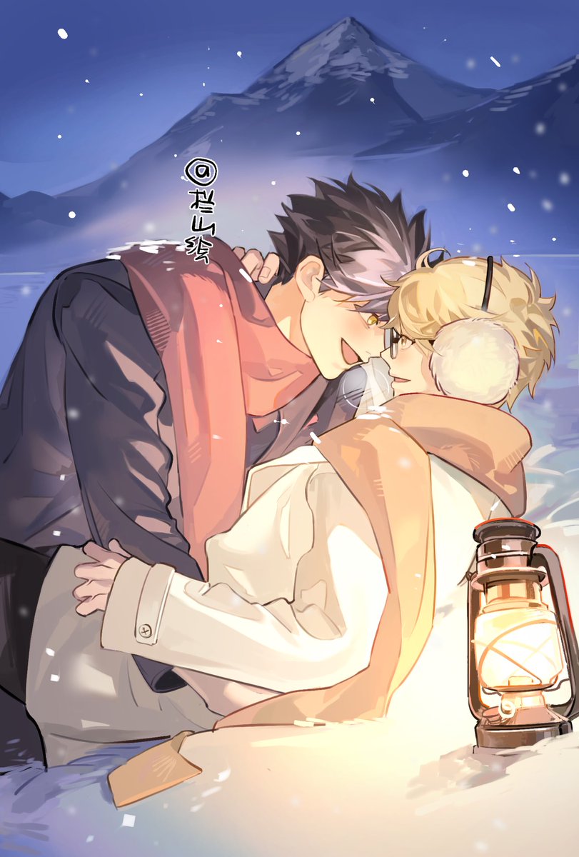 拦山绘 tweet media