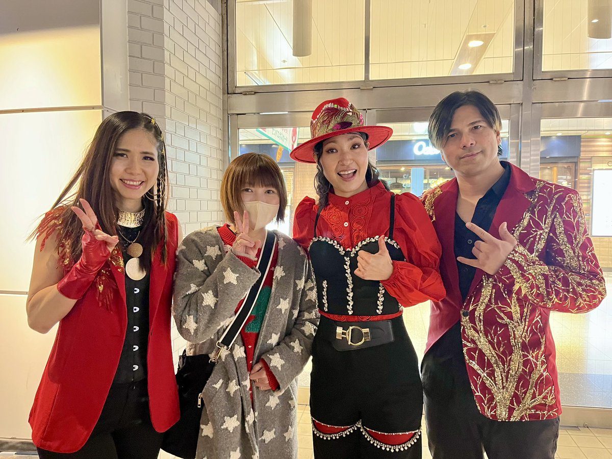 素敵だったし、楽しかったね!!
そしてお人柄も最後で…
あんじにとっていい勉強をさせていただきました！
ありがとうございます😊
 #アニソン
 #創聖のアクエリオン