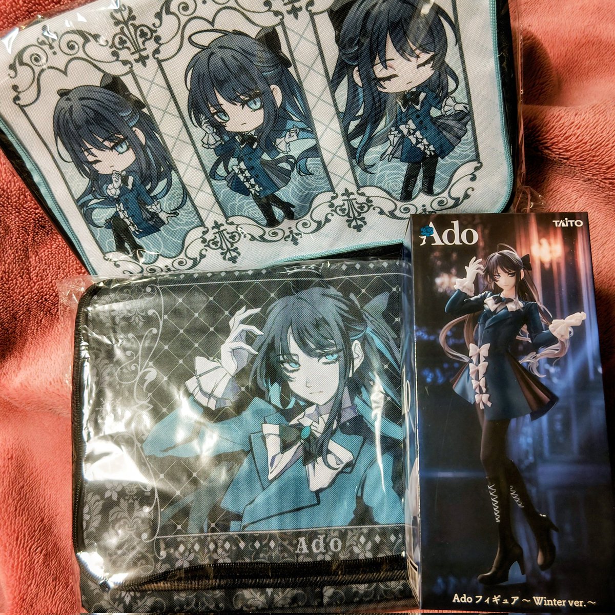 今更ですが取りました🛸🕹️ 収納BOXは楽勝でしたがフィギュアは