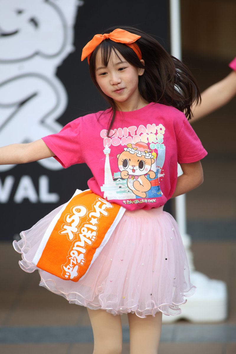 20251213 押忍フェス はなちゃん その1 この子何気にダンスのキレが