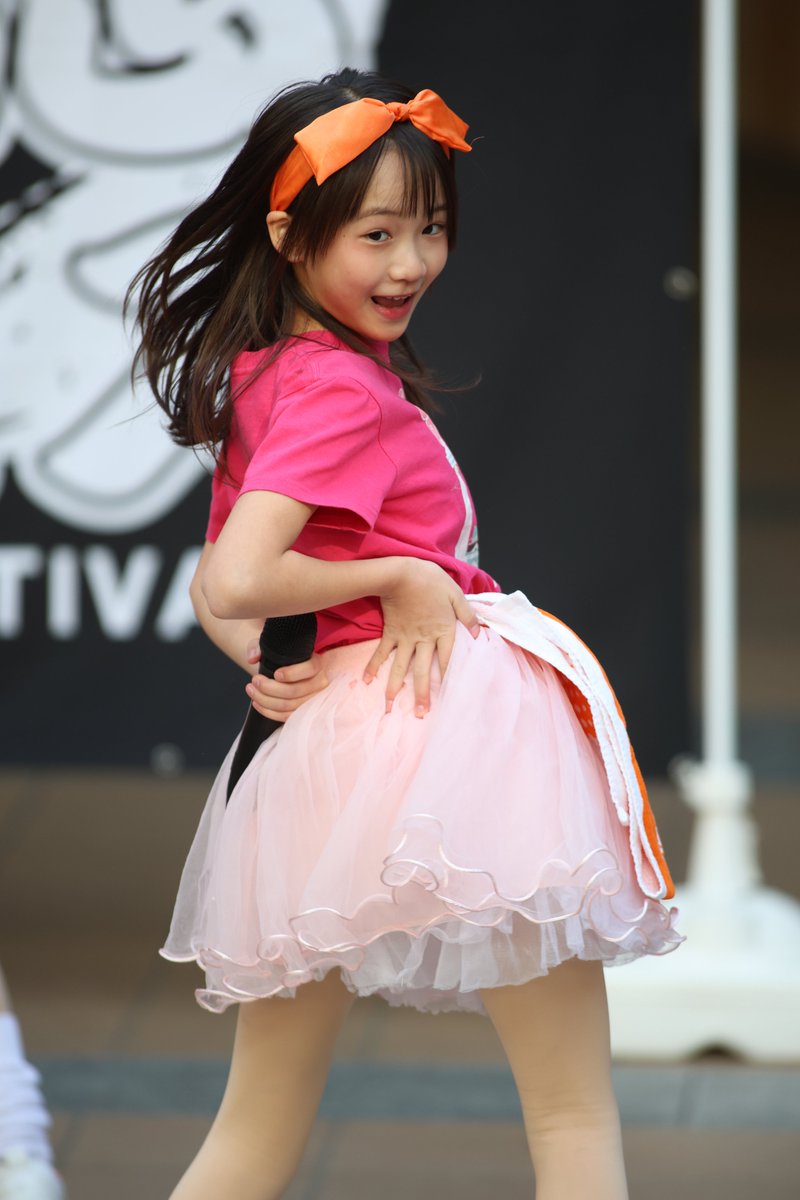 はなちゃん 20251213 押忍フェス はなちゃん その2 この子何気にダンスのキレが