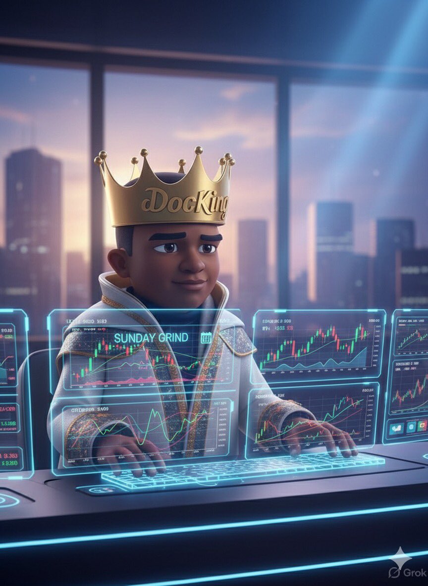 ToyinsticStore1's tweet photo. My Sunday  IDOMIN8ION DAY.
The market may be quiet, the charts may look clean, and the week's strategy is being forged. Strategically watching, researching, planning, and setting our docks for the week's moves.
What are your top 3 coins you're diving deep on today? https://t.co/fTezo6wYQN
