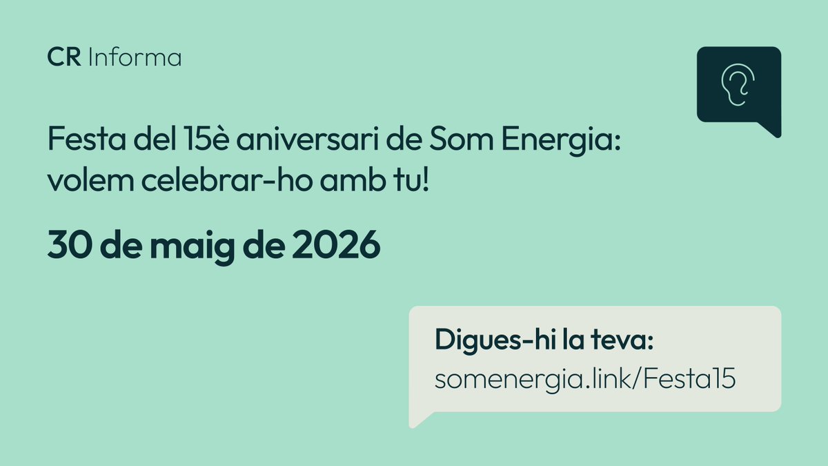 Som Energia tweet media