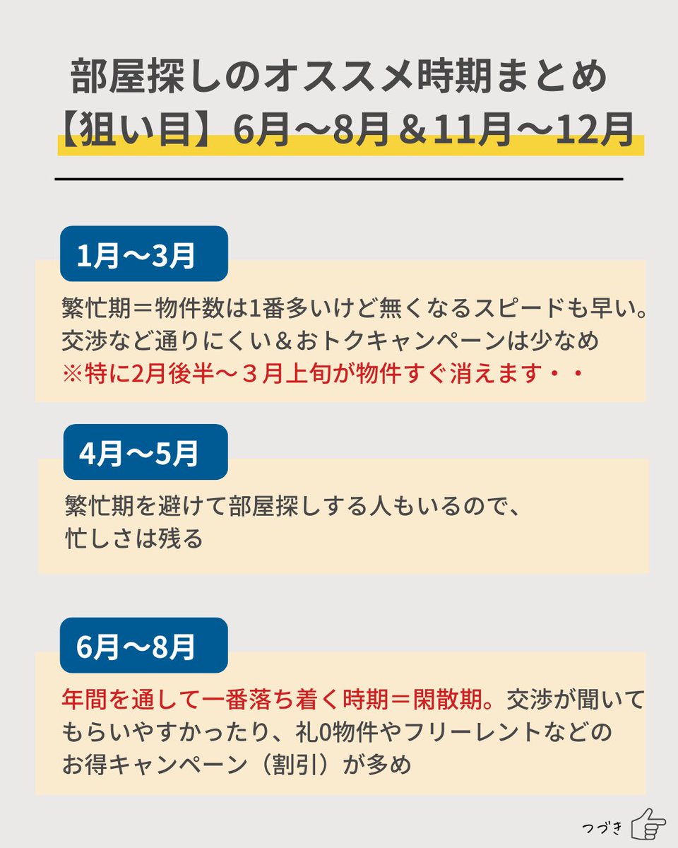 引っ越し検討中の人へ。 一番お得に引っ越しできる月はこれです。
