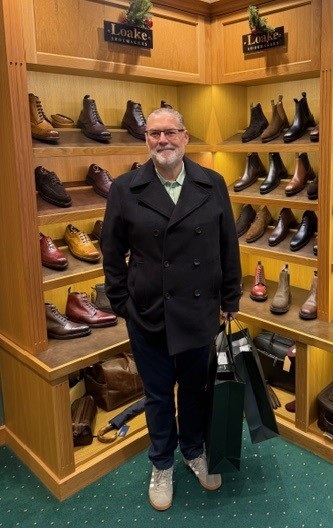 Loake Edinburgh tweet media