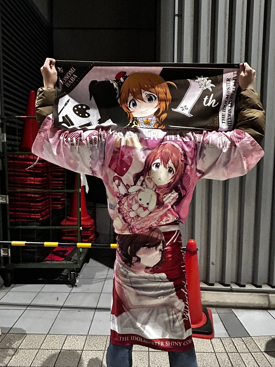 ミトコンドリア先輩@next→フランシュシュDay2🍀いのりまち tweet media