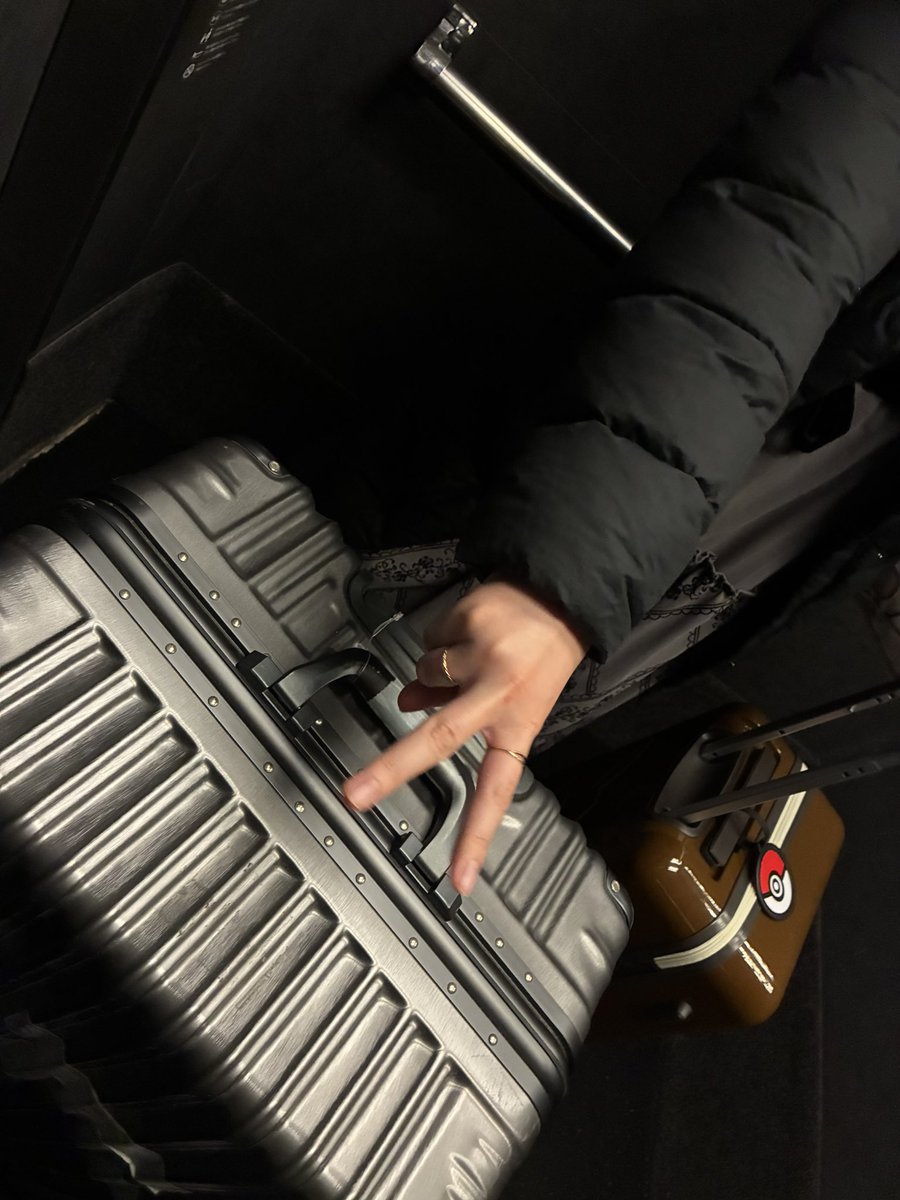 アメリカ生活の思い出が詰まったスーツケースを連れてってくれて