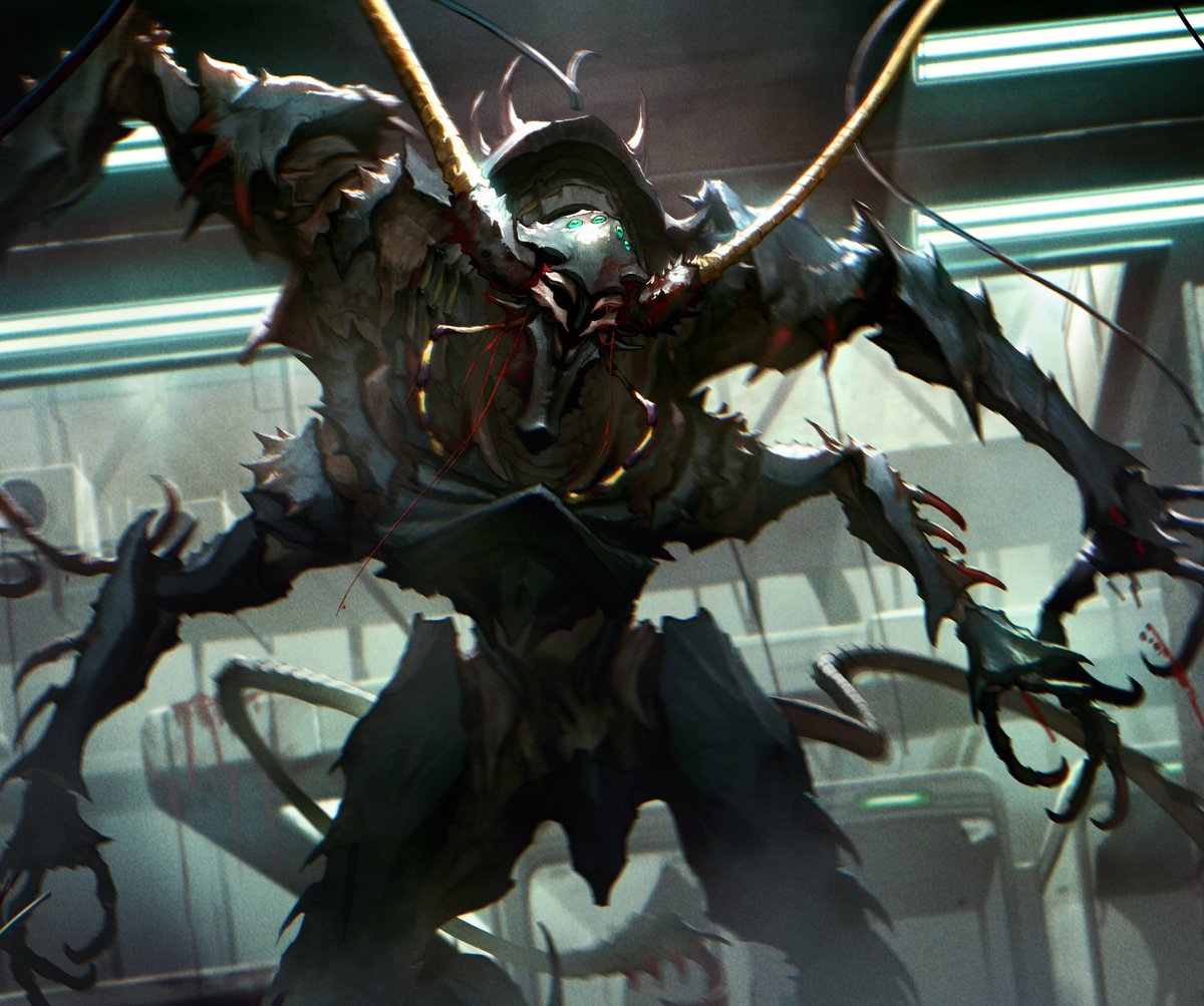 【固定用】
I am a Japanese illustrator.
I post illustrations of original monsters and creatures.
I hope you enjoy it.
Thank you in advance.