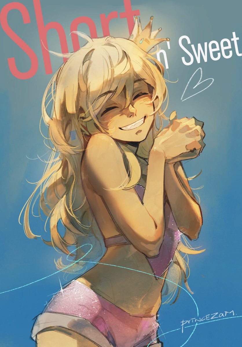 I LOVE HER.
#PrinceZam #princezamfanart