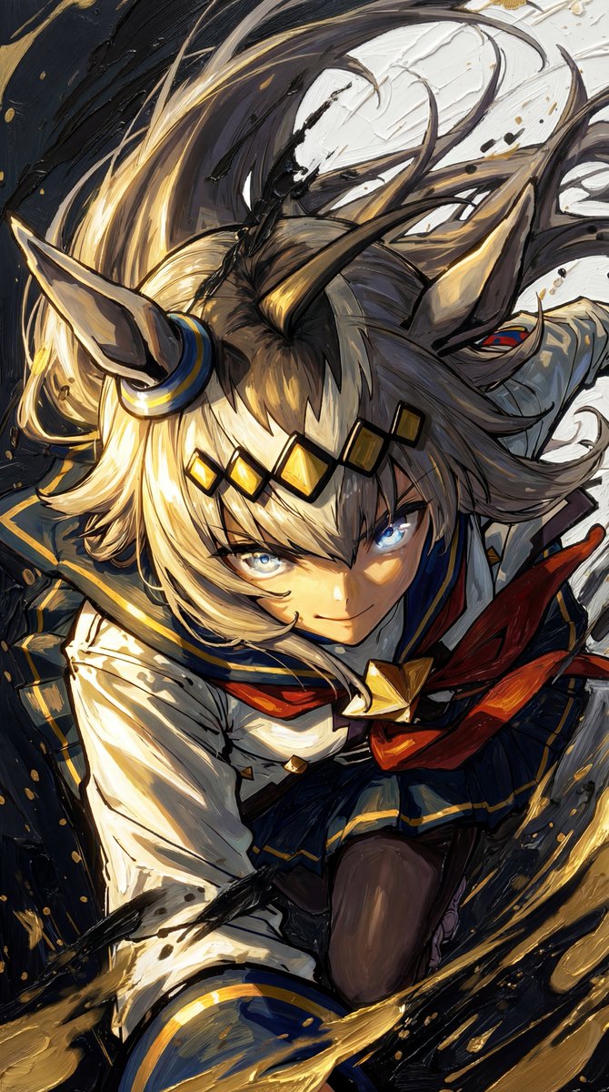 fd_at_ai's tweet photo. オグリキャップ https://t.co/sQIvlXegbP