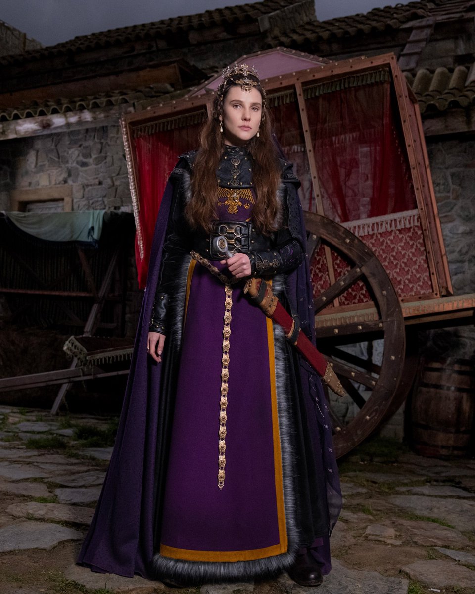 📸 First look at Alina Boz as Princess Asporça in #KuruluşOrhan.