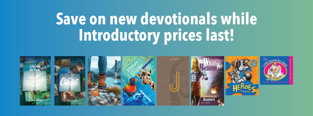 AdventistBooks's tweet photo. 🌅 A NEW DAWN OF DEVOTION AWAITS
Start your 2026 mornings with gratitude, courage, and unshakable faith. Order your 2026 Devotionals now—before prices rise on Jan 31!
📚 https://t.co/yZeHme5Wop
#2026Devotionals #Faith #MorningWithGod #SpiritualGrowth #AdventistBookCenter https://t.co/WAbsC8l1aT