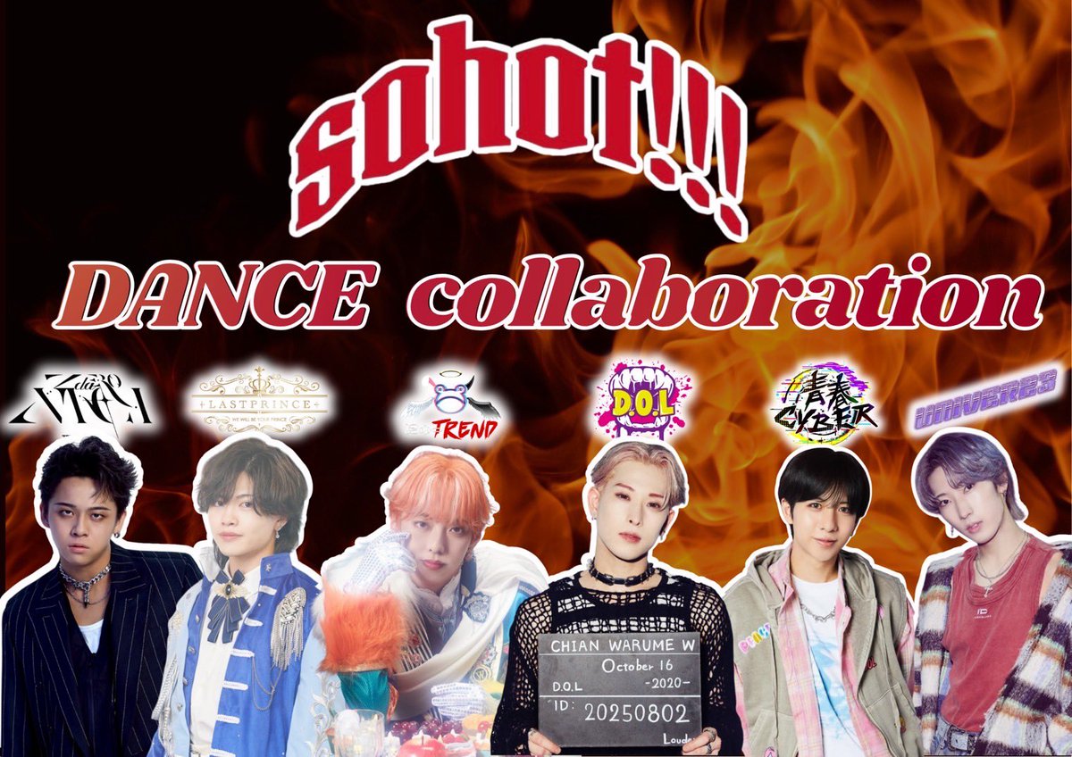 THL_inc's tweet image. 🔥💣タイムテーブル・コラボ解禁💣🔥

『Sohot!!!』

◎12/24(水)
◎渋谷ストリーム
◎OPEN16:00/START16:50/CLOSE22:30
◎前売り¥4,500/当日¥5,000(1D別)

【一般チケット(先着)】
ﾁｹｯﾄの購入はこちら▼
t.livepocket.jp/e/sohot1224-
ﾁｹｯﾄ販売開始中!!

#sohot #ソーホット