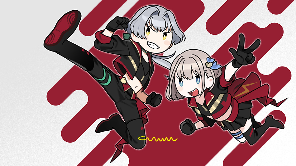 こがストもっと戦って欲しい、今日の共演嬉しかった 