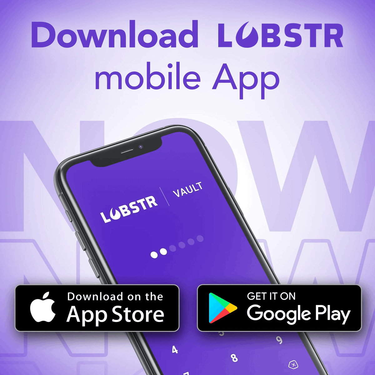 Your crypto, your control. 🔐 LOBSTR Vault adds a second layer of  protection to your Wallet! Manage, send, and secure your assets, all in one  place. 🦞 Already using it?