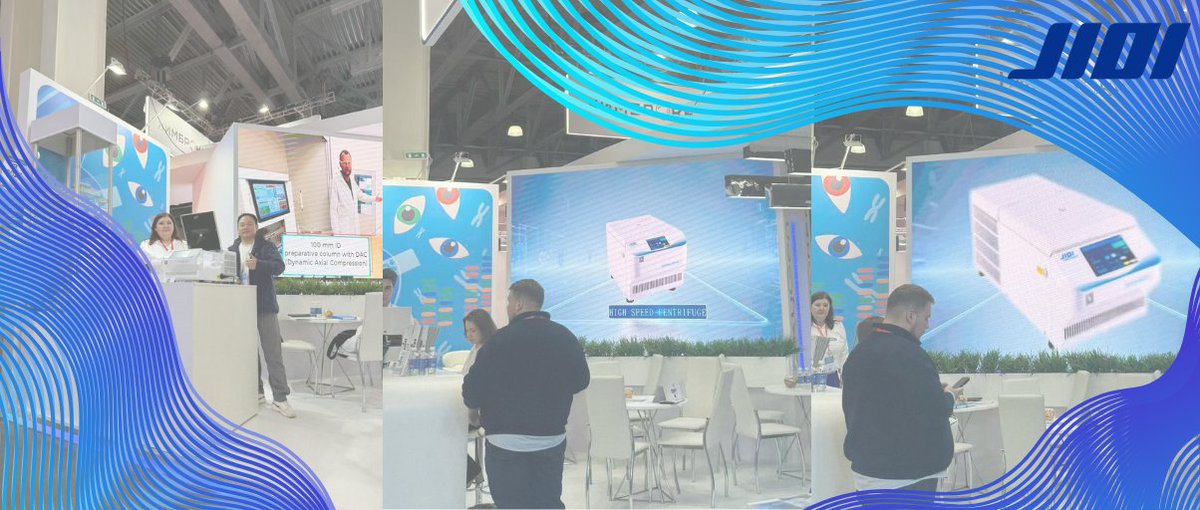 JIDISCIENTIFIC's tweet photo. November Exhibition Recap | Moscow Pharmtech
More exciting moments with JIDI Scientific.
#JIDIScientific #MoscowPharmtech https://t.co/zb82NlJ1pL