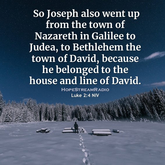 HopeStreamRadio's tweet photo. #dailyverse #versefortoday #hopestreamradio #Luke2v4 #Nazareth #Galilee #Judea #Bethlehem #David #Jesus #BirthofChrist #Christmas https://t.co/gXGKAsOpHP