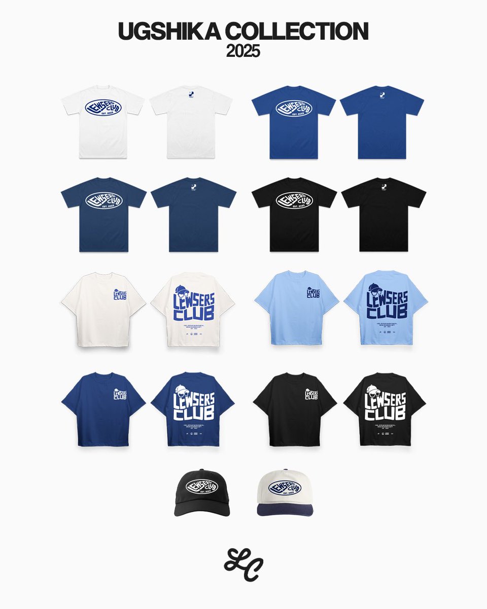 𝐋𝐄𝐖𝐒𝐄𝐑𝐒 𝐂𝐋𝐔𝐁 𝐔𝐆𝐒𝐇𝐈𝐊𝐀 — 𝐂𝐎𝐋𝐋𝐄𝐂𝐓𝐈𝐎𝐍 ’𝟐𝟓 𝐃𝐄𝐒𝐈𝐆𝐍𝐒 𝐑𝐄𝐕𝐄𝐀𝐋

Dropping on the 19th.

For LAG 💙 &amp; CEB 🩵
#UgshikaCollection
#Lewsers_Club
#JhoAiah_FS