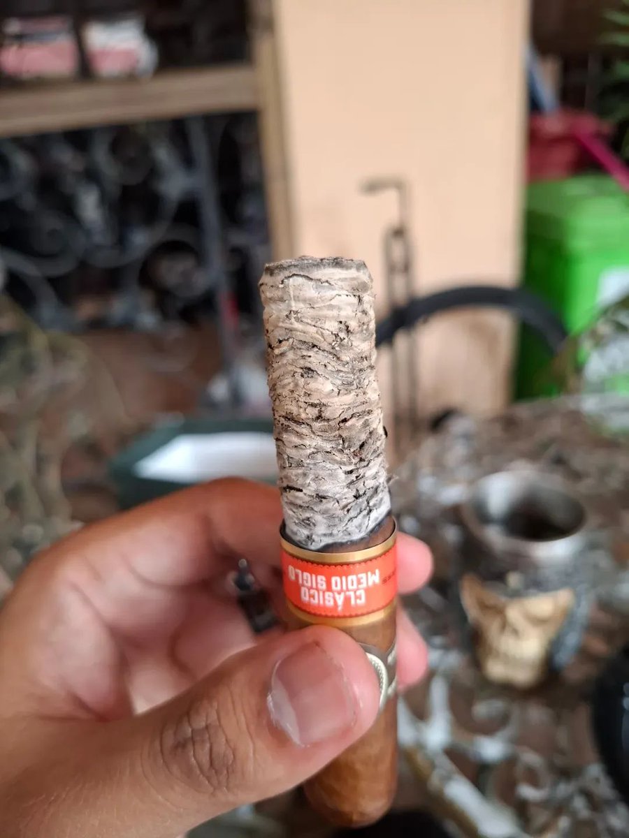 haifprogram's tweet image. Newcomer coming through 

Cigar: @joyacigars Clásico Medio Siglo (Nicaragua| Handmade)
Size: Robusto

#cigar #nicaraguancigar #joyadenicaraguacigars #joyadenicaraguaclasicomediosiglo