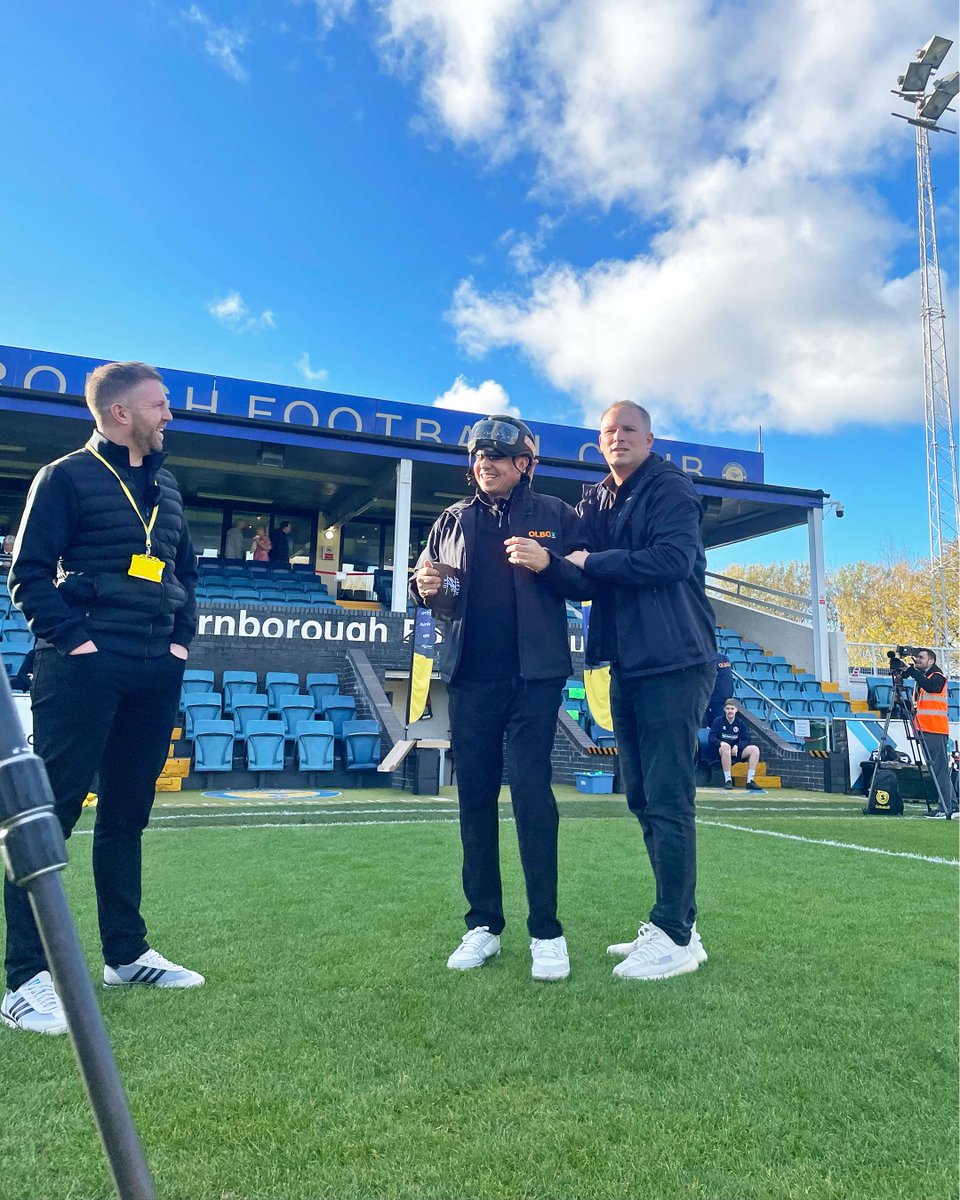 Farnborough FC tweet media