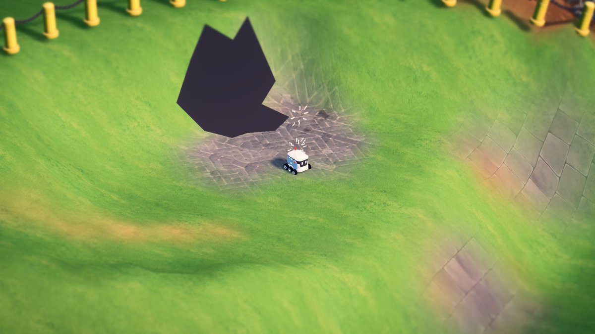 artem_sini39436's tweet image. Example of using Terrain Holes🌿
#gamedev #unity #indiedev