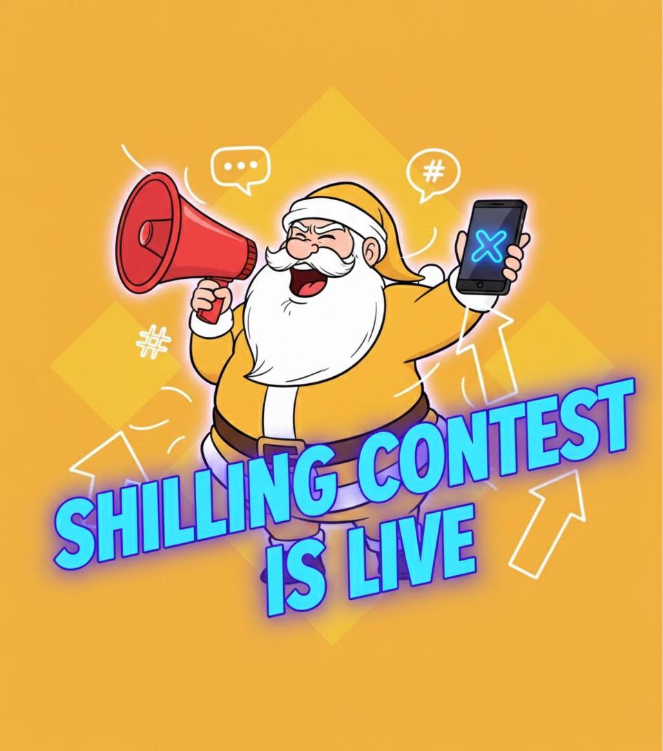 🎅 Santa BNB Shilling Contest 

How to Participate:

Connect your X account to RaidBot and actively participate in all raids.
Subscribe to Telegram Premium and add your Telegram and X profile links to your bio.

Update your profile picture to Santa or a Santa-themed meme (find