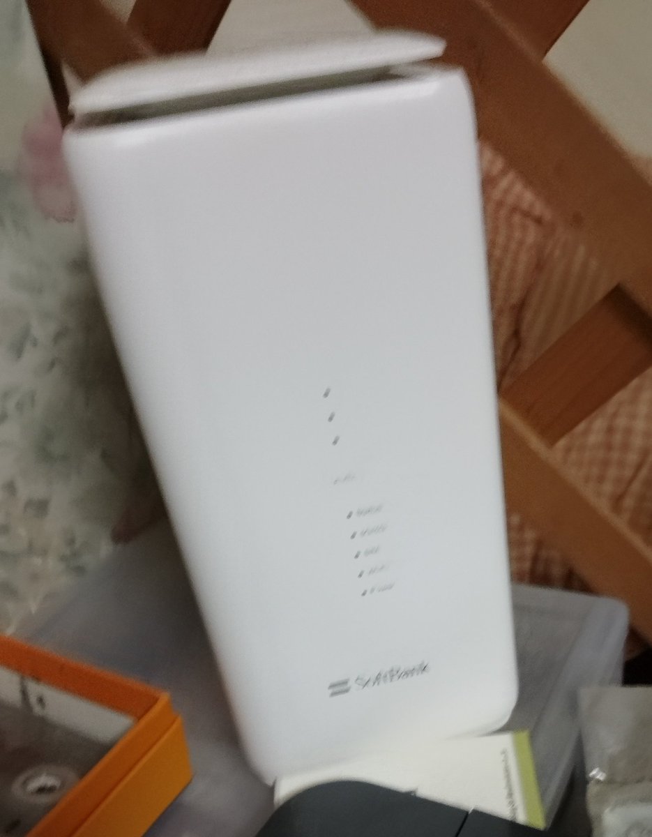 ソフトバンクエアー これがソフトバンクエアーです👍