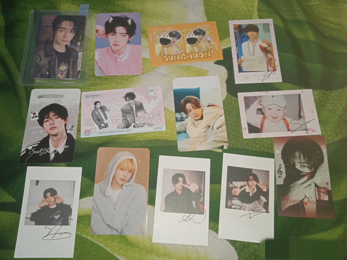 hoonneyyzelx's tweet photo. βπ #zelmails βπ
Sunghoon PC prize arrived safely po π«Ά
@weixiao_baobei super ganda po ng PC and ang dami po ng freebies π₯° Thank you so much po for your GA!! π
#happymailfromkastel β‘ https://t.co/MGnwpp3vWa