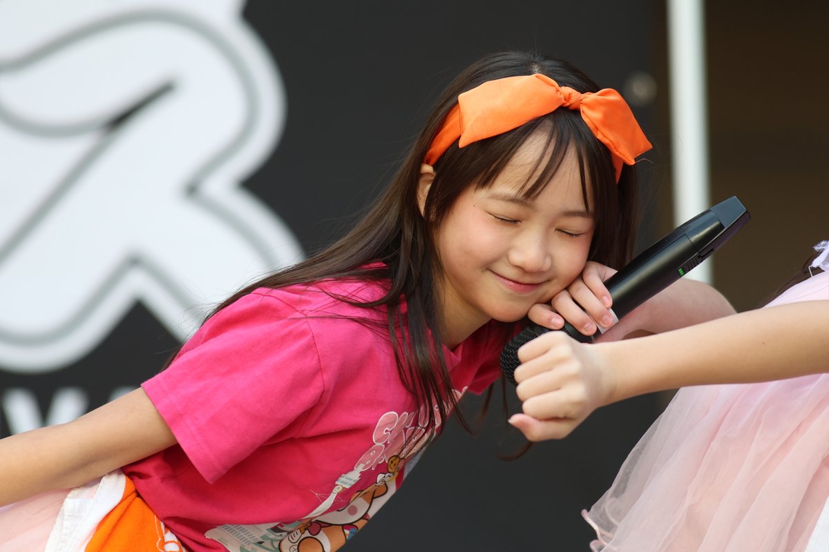 20251213 押忍フェス はなちゃん その1 この子何気にダンスのキレが