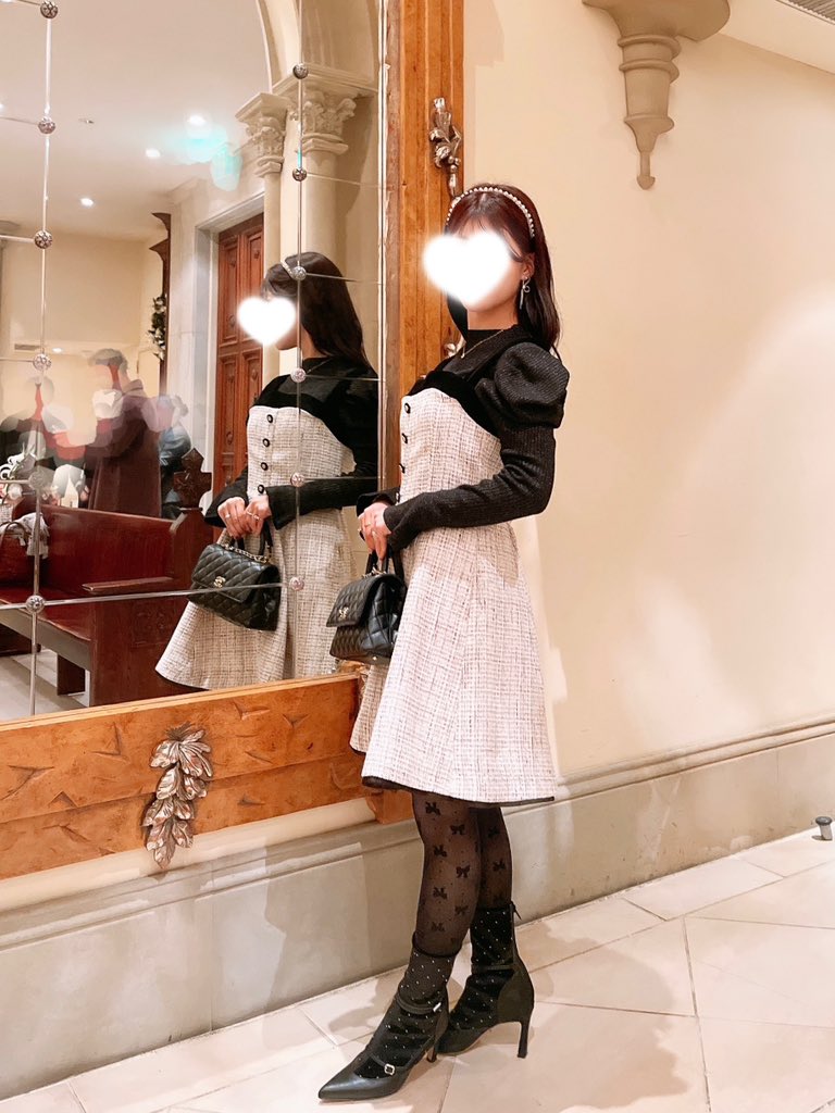 herlipto Margaux Tweed Mini Dress - メルカリ Herlipto Margaux