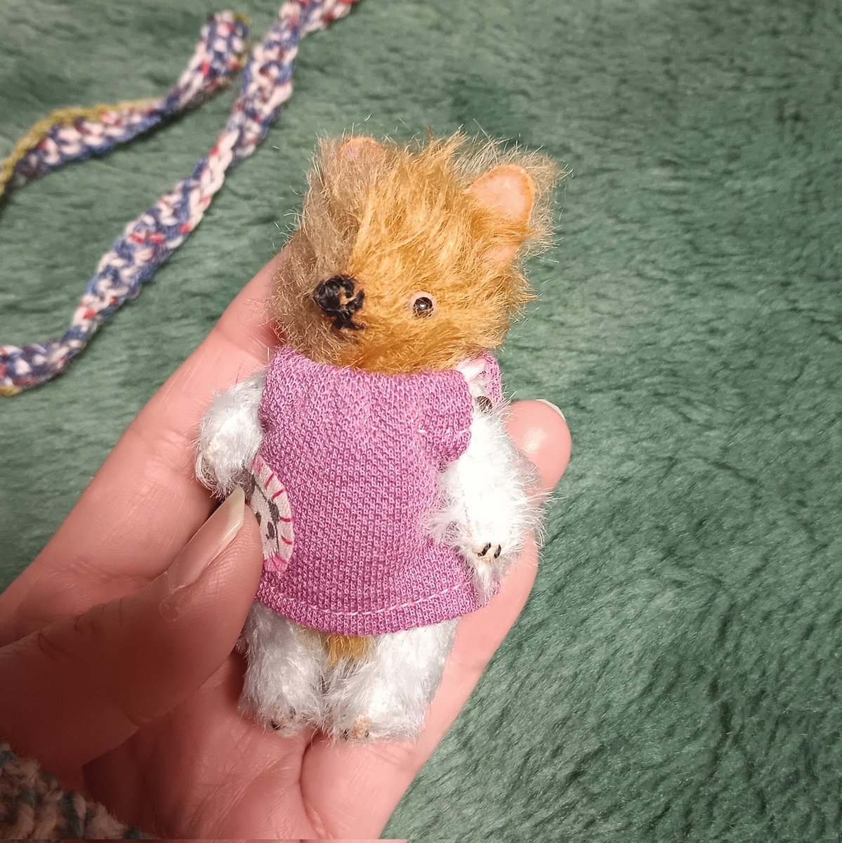 イトウ雑貨　様　テディベア 伊藤毬乃さんのブランド ＊ ” イトウ雑貨工房 ＊ ITO zakka ” ＊ 深い