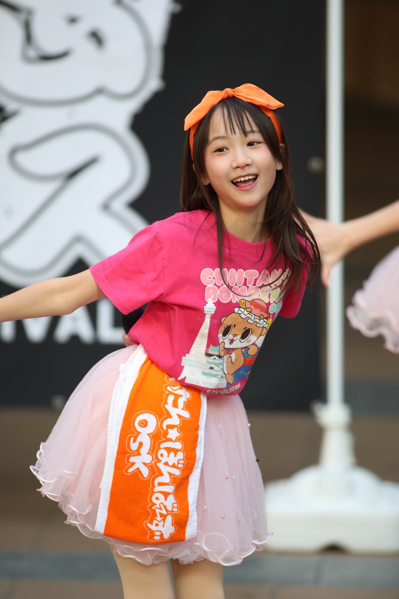 20251213 押忍フェス はなちゃん その2 この子何気にダンスのキレが