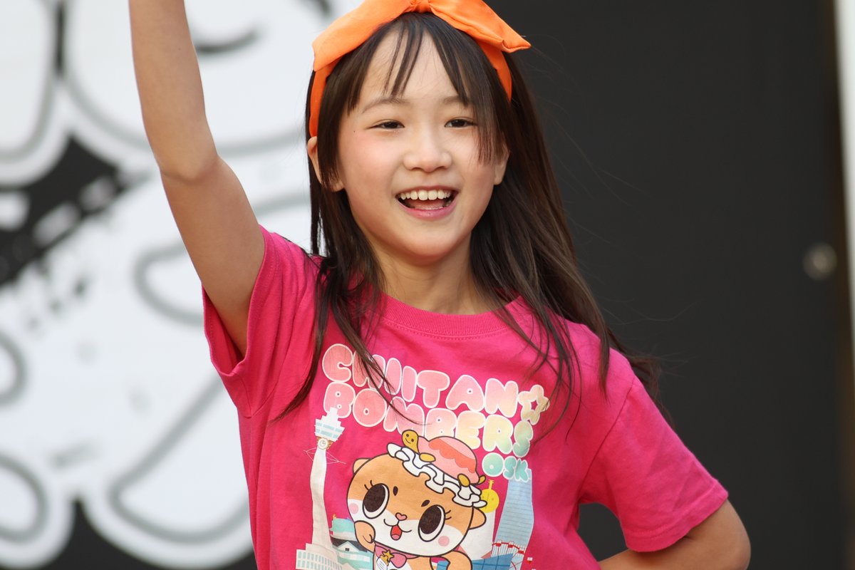 はなちゃん 20251213 押忍フェス はなちゃん その2 この子何気にダンスのキレが