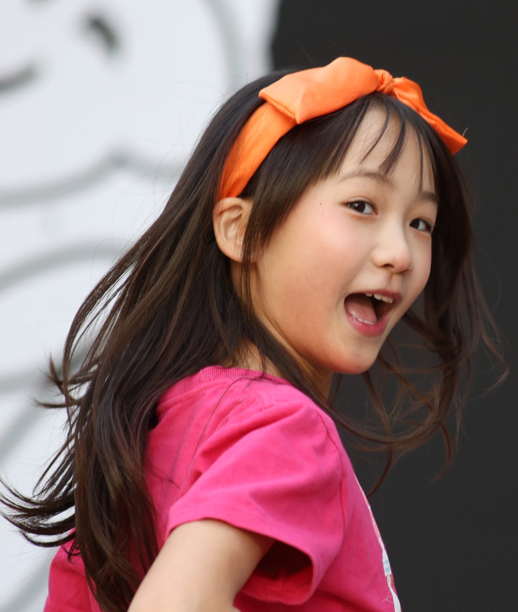 20251213 押忍フェス はなちゃん その2 この子何気にダンスのキレが