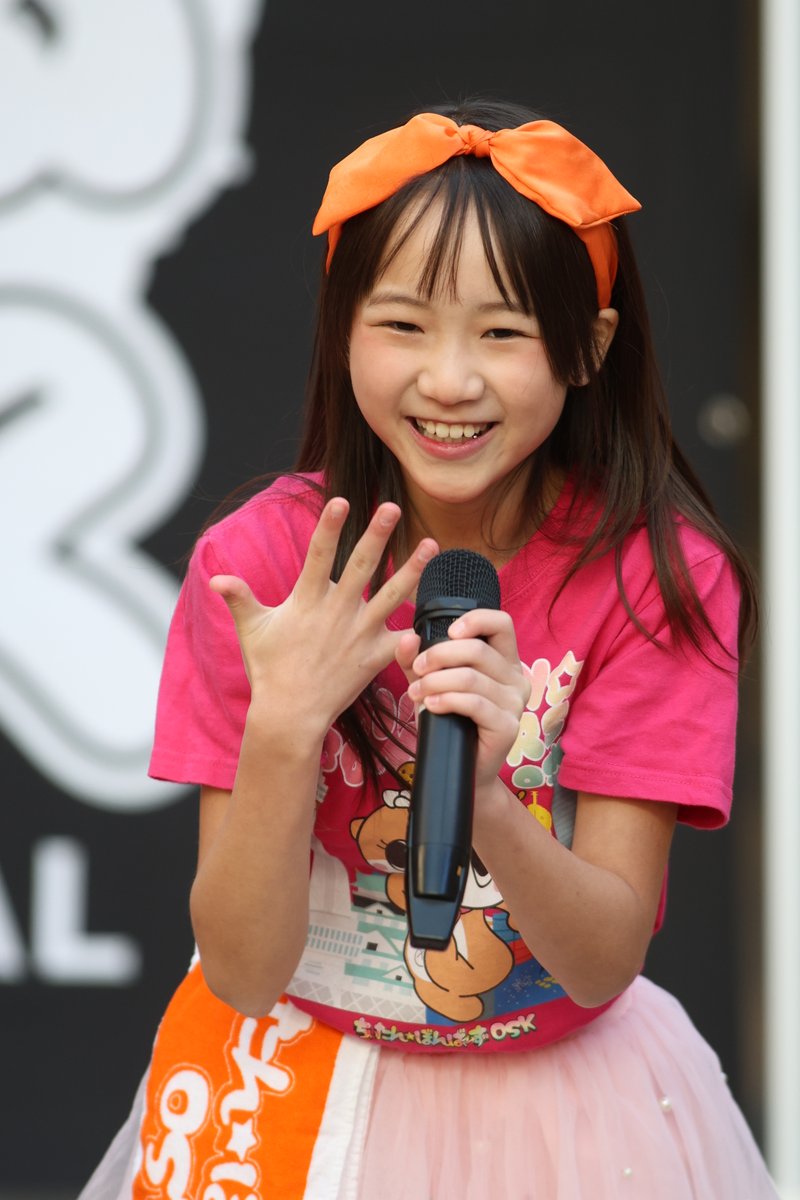 20251213 押忍フェス はなちゃん その2 この子何気にダンスのキレが