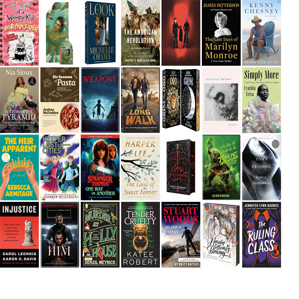 This week the Newbury Town Library has 126 new books, four new movies, and two new music CDs.  New items include Partypooper, The Life of a Showgirl, Stop Letting Everything Affect You, Crowntide, The Look, The American Revolution, and Breach. wowbrary.org/nu.aspx?p=1684…