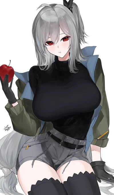 スカジ #アークナイツ