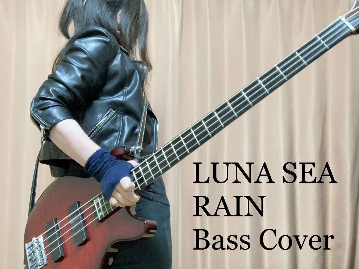 1999hotel6661's tweet photo. Youtubeアップしました！！！
今回はLUNA SEAのRAINです！是非ご視聴下さいませ(*´-`)ノ

#LUNASEA
#弾いてみた
#ベース
#RAIN
#YouTube

【弾いてみた】LUNA SEA RAIN Bass Cover https://t.co/GRSNvT48wN @YouTubeより https://t.co/tDkWGLP3R8
